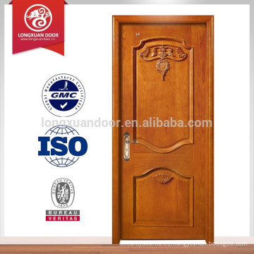 Puerta interior del mejor precio de la alta calidad / puertas interiores insonorizadas / puerta de madera moderna